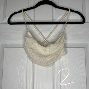 Ivory Oh Polly Embellished Set